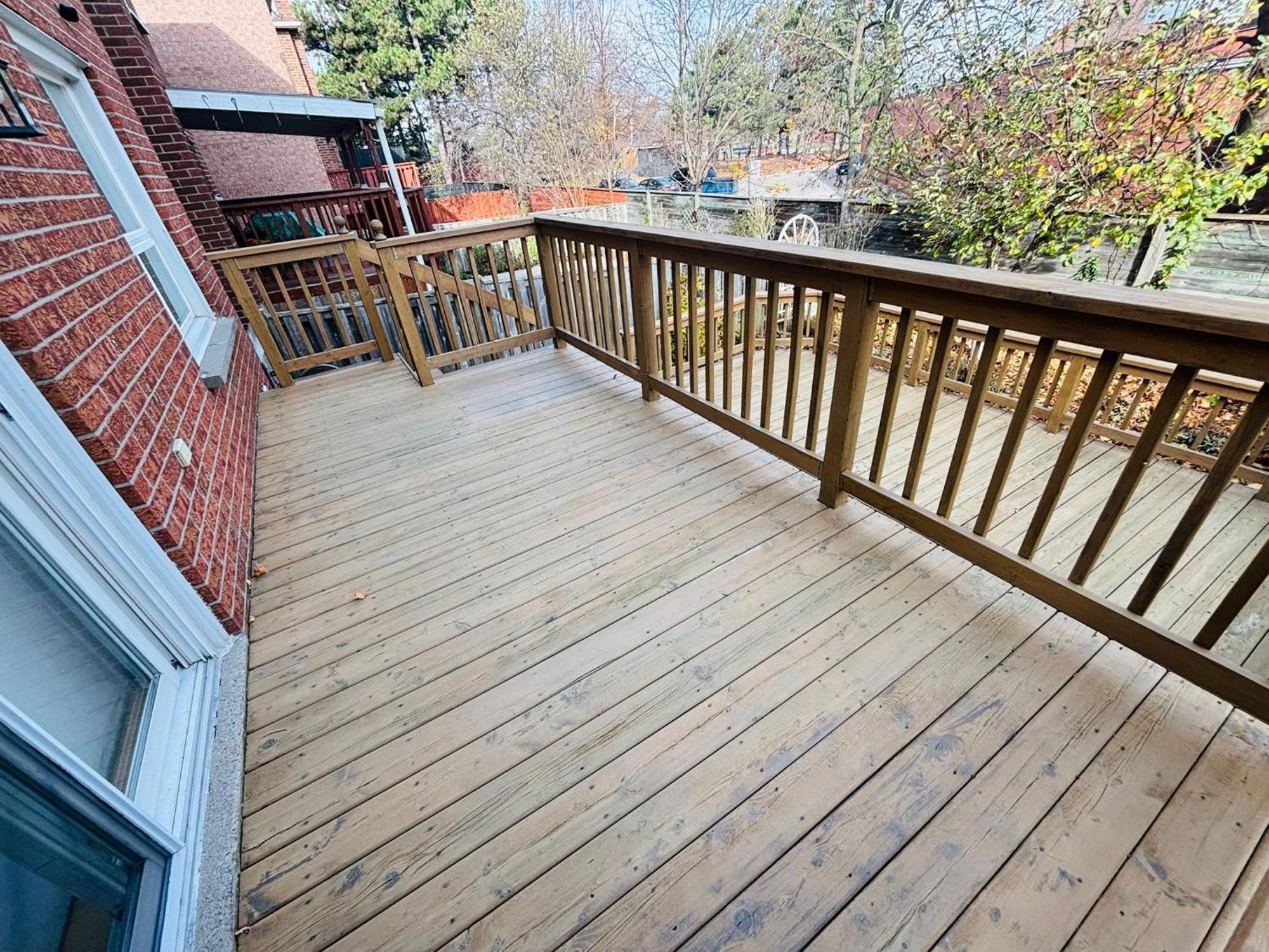 Room With Private Patio Next To Toronto Airport Mississauga Eksteriør billede